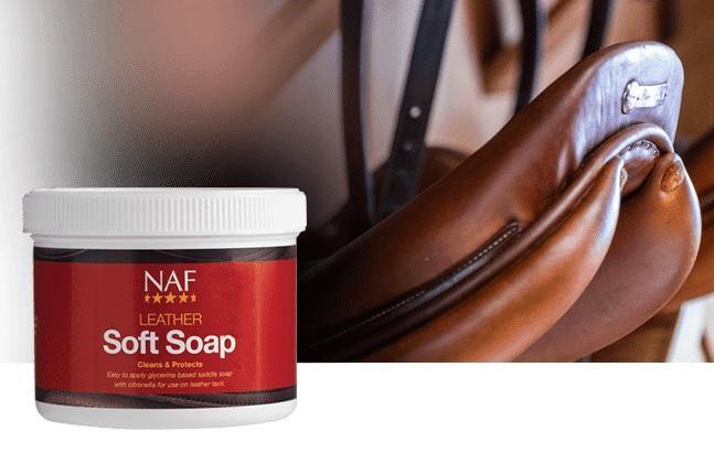 NAF Savon Pour cuir - SHOPHORSE
